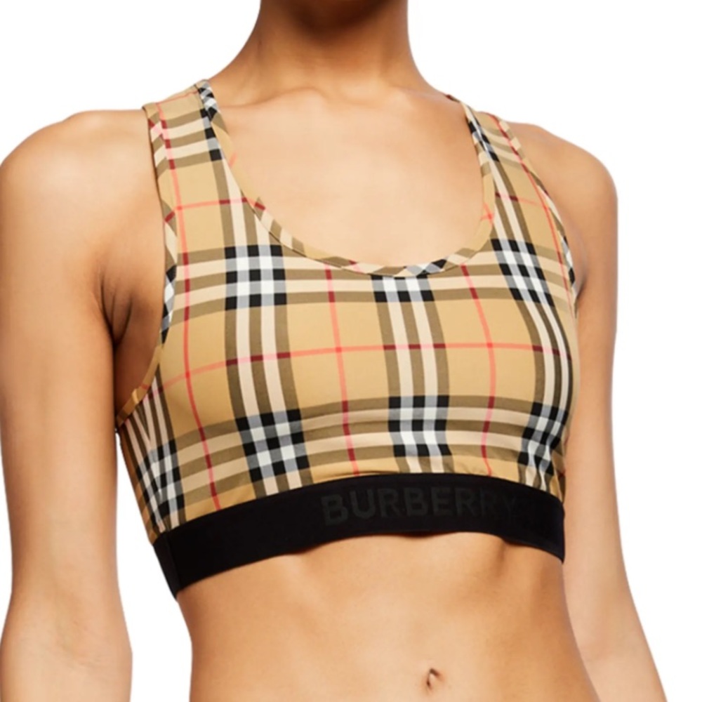 Burberry Check Bra